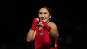 Казахстанская боксерша Касымхан вышла в 1/4 финала ЧМ-2024