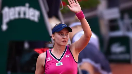 Теннисистка Елена Рыбакина осталась на третьем месте в чемпионской гонке сезона