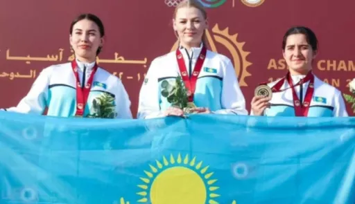 Казахстан взял золото чемпионата Азии по стендовой стрельбе