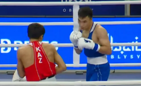 Экс-профессионал Тольтаев пробился в финал чемпионата Казахстана