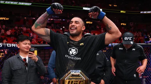 Дана Уайт допустил введение временного титула UFC в полутяжелом весе