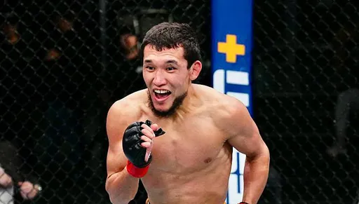 Алиби Идирис заявил о полной боевой готовности перед финалом TUF 33