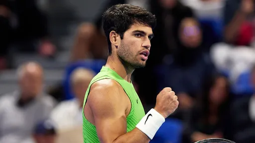 Алькарас и Фис сыграют в финале турнира ATP-500 в Дохе