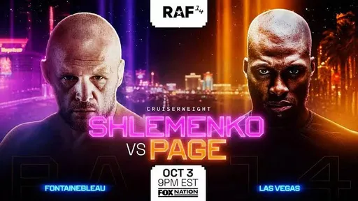 Александр Шлеменко и Майкл Пейдж проведут поединок на RAF
