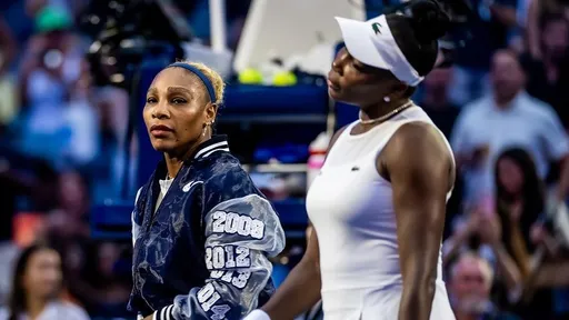 Сестры Уильямс проиграли на старте парного US Open-2026