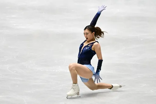 Каори Сакамото стала первой в короткой программе на командном турнире ОИ‑2026