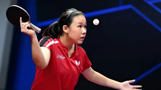 Казахстанка завоевала золото юношеского турнира WTT в Словении