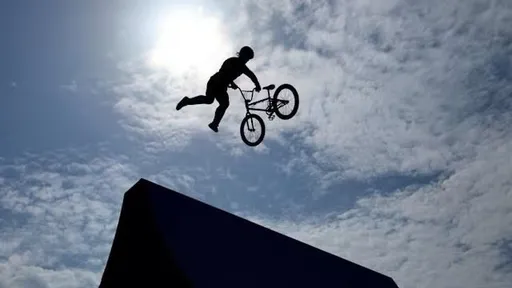 В Алматы прошёл чемпионат Казахстана по BMX-фристайлу