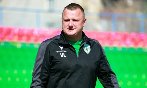 Наставник «Атырау» Жуковский назвал причины разгромного поражения от «Аксу»