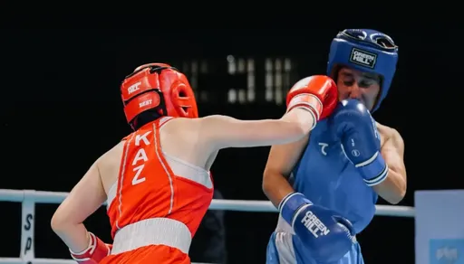 Казахстанская боксёрша проиграла кореянке на чемпионате Азии U-19