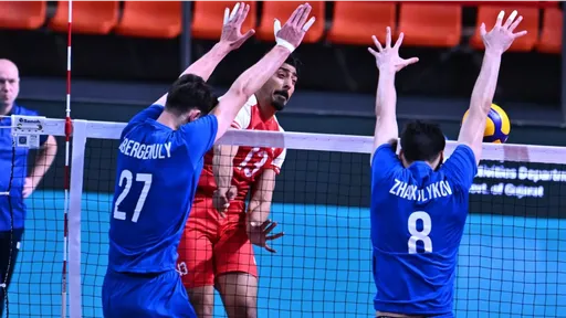 Мужская сборная Казахстана по волейболу стала пятой на турнире AVC Cup 2026