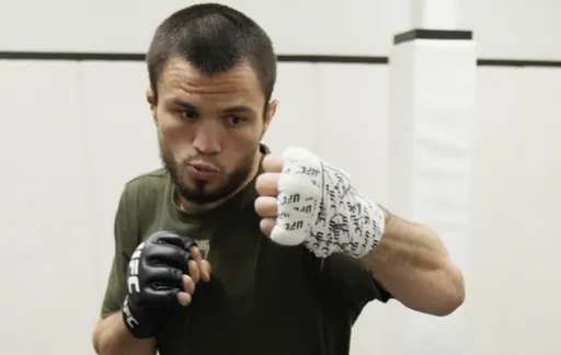Нурмагомедов рассказал о цели стать чемпионом UFC