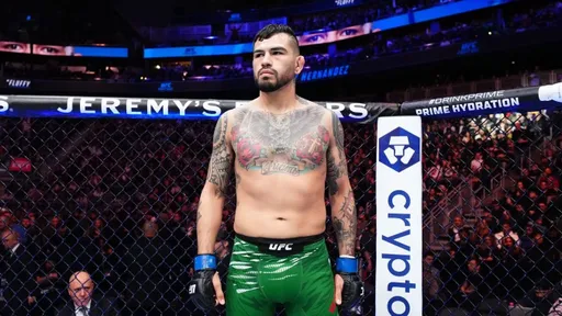 Грегори Родригес победил Энтони Эрнандеса в главном бою UFC Fight Night 285