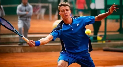 Григорий Ломакин не смог пробиться в четвертьфинал ITF-турнира в Тунисе