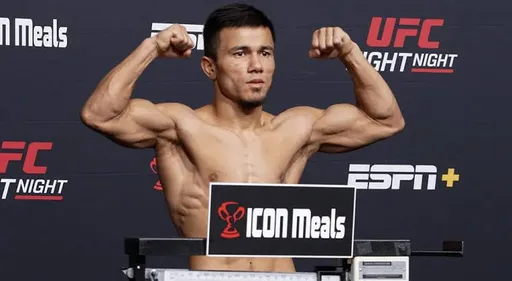 Узбекистанец Темиров высказался о бое с Асу Алмабаевым в UFC