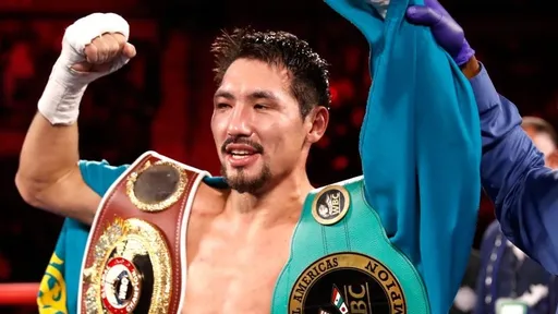 Жанибек Алимханулы стал первым номером рейтинга WBO