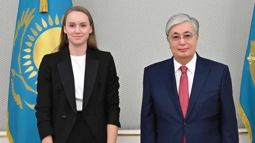 Касым Жомарт Токаев поздравил Елену Рыбакину с днем рождения