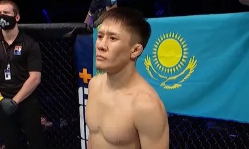 UFC призвал болельщиков поддержать Жалгаса Жумагулова
