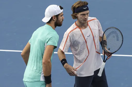 Хачанов и Рублёв уступили в финале парного турнира ATP-500 в Пекине