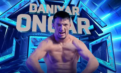 Данияр Онгар нанес первое поражение узбекскому нокаутеру на турнире Octagon 68