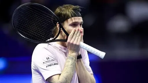 Стали известны позиции казахстанцев в обновленном рейтинге ATP