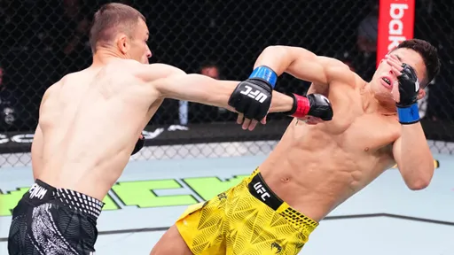 Бекзат Алмахан проиграл спорным решением на UFC Baku – теперь казахстанец покинет лучшую лигу мира?