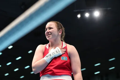 Надежда Рябец пробилась в финал чемпионата Азии по боксу