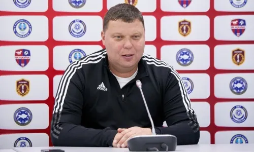 Главный тренер «Ордабасы» прокомментировал итоги Кубка Казахстана по футболу