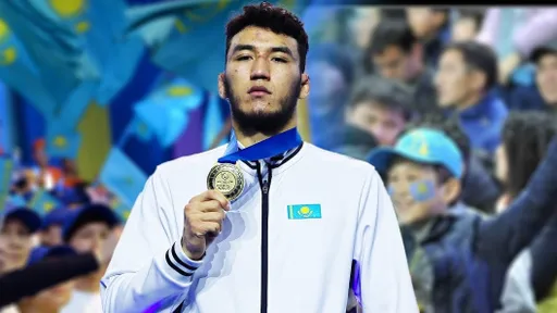 Сборная Казахстана по борьбе объявила состав команды на чемпионат Азии