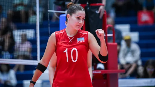 Казахстанские волейболистки заняли шестое место на Кубке AVC U18