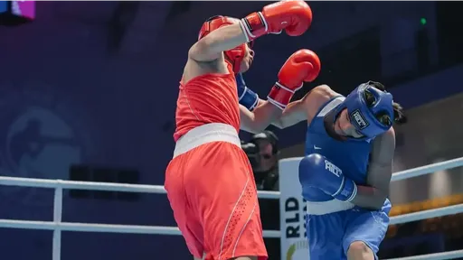 Казахстанская боксерша стала серебряным призером чемпионата Азии U15