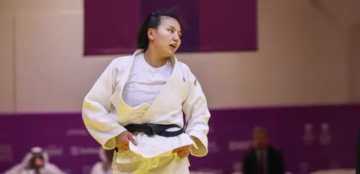 Казахстанская дзюдоистка потерпела неудачу на старте чемпионата мира в Баку