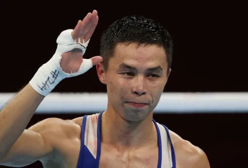 Сакен Бибосынов уверенно стартовал на чемпионате Казахстана