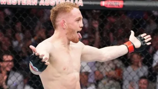 Боец UFC Джек Делла Маддалена хочет провести поединок с Шавкатом Рахмоновым