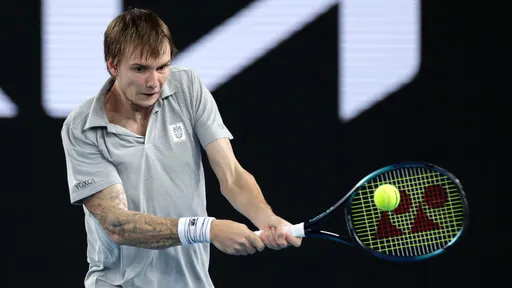 Матч Александра Бублика на Australian Open-2023 остановлен из-за жары