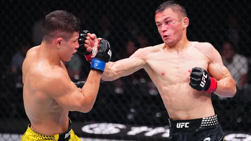 Зарубежные эксперты не согласны поражением Алмахана на UFC в Баку