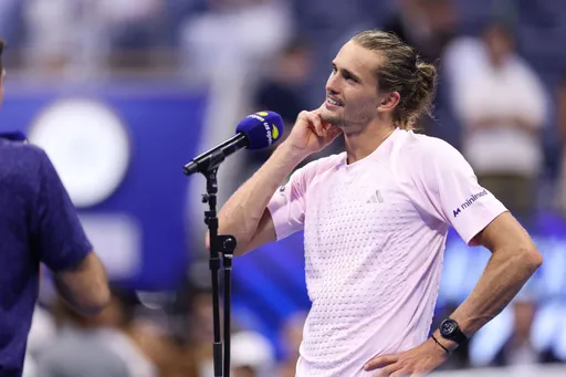 Александр Зверев победил Кентена Алиса и вышел в третий круг US Open