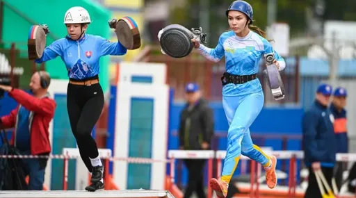 Казахстанцы выиграли медали на чемпионате мира по пожарно-спасательному спорту в России