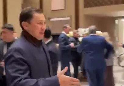 Геннадий Головкин прибыл в Ташкент на крупный олимпийский форум