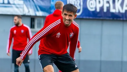 Амирсеитов провел 250-й матч в Премьер-лиге Казахстана