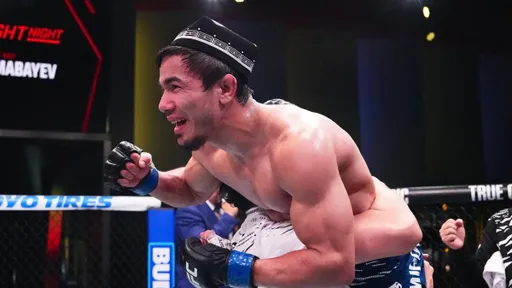 Рамазан Темиров нокаутировал Стива Эрцега в первом раунде на турнире UFC