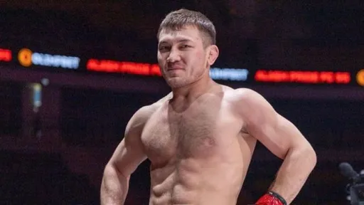 Исбулаев дебютировал в рейтинге PFL после яркого нокаута