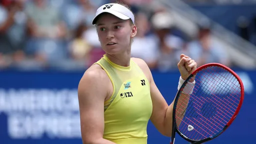 Елена Рыбакина вышла в полуфинал US Open и стала первой ракеткой мира