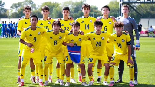 Сборная Казахстана U-15 потерпела второе поражение на турнире УЕФА