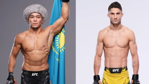 Асу Алмабаев получил нового соперника на бой в UFC