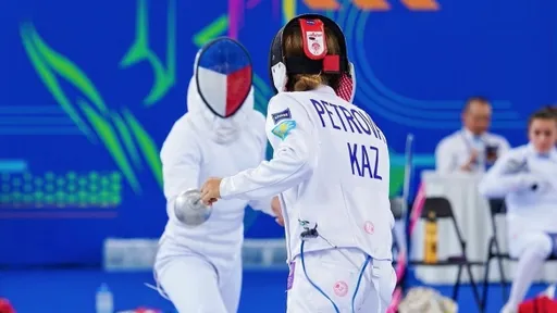 Казахстанки начали выступление в современном пятиборье на Азиаде-2026