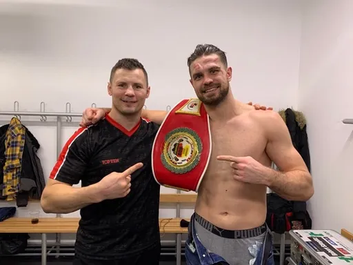 Уроженец Казахстана Фресс вернулся с победой после потери пояса WBO