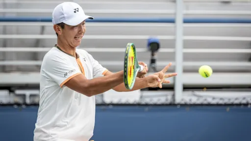 Зангар Нурланулы вышел в финал юниорского турнира ITF в Корее