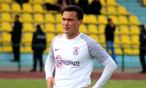 Марат Шахметов подписал контракт с «Каспием»