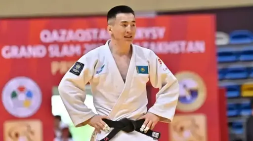Казахстанский дзюдоист не смог пробиться в четвертьфинал турнира по дзюдо